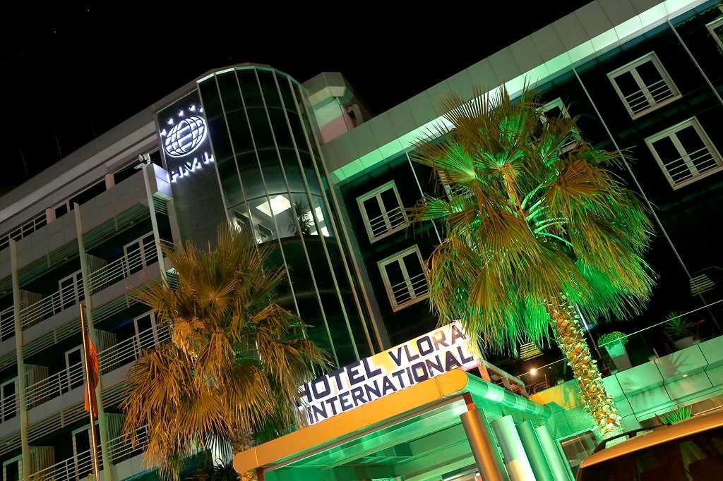 Hotel Vlora International Eksteriør billede