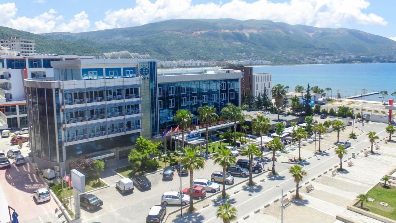 Hotel Vlora International Eksteriør billede